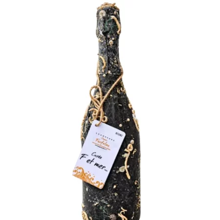 Bouteille F et mer